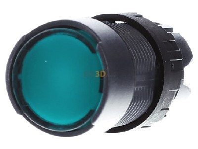 Frontansicht Schneider Electric ZB6AW3 Frontelement Drucktaster D 16mm, gr�n 