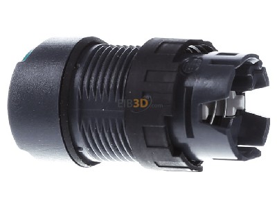 Ansicht rechts Schneider Electric ZB6AW3 Frontelement Drucktaster D 16mm, gr�n 