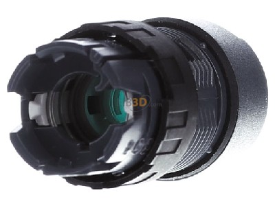 Ansicht hinten Schneider Electric ZB6AW3 Frontelement Drucktaster D 16mm, gr�n 