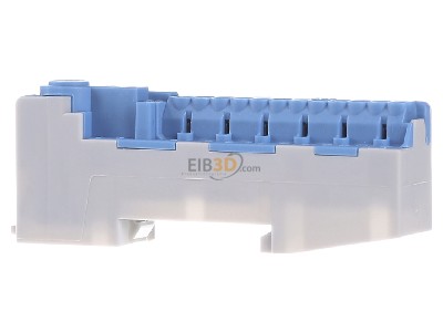 Frontansicht Phoenix PTU 16/14X2,5 BU Durchgangsklemme 1,5-25qmm, blau 