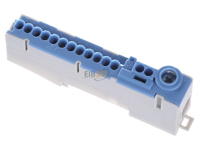 Ansicht oben hinten Phoenix PTU 16/14X2,5 BU Durchgangsklemme 1,5-25qmm, blau 