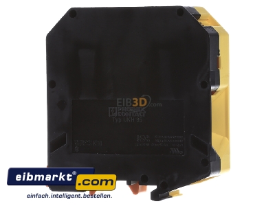 Ansicht hinten Phoenix Contact 3247054 Durchgangsklemme UKH_95-FE