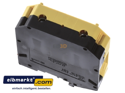 Ansicht oben hinten Phoenix Contact 3247054 Durchgangsklemme UKH_95-FE