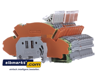 Ansicht rechts WAGO Kontakttechnik 2007-8873 Klemmenblock fr Stromwandler 