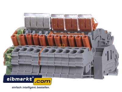 Ansicht hinten WAGO Kontakttechnik 2007-8873 Klemmenblock fr Stromwandler 