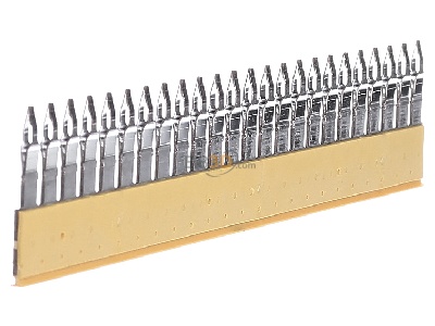 View on the right Weidmller ZQV 6/24 GE Cross-connector for terminal block 24-p 
