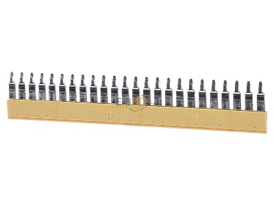 Back view Weidmller ZQV 6/24 GE Cross-connector for terminal block 24-p 
