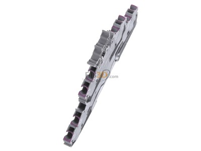 View top right WAGO 2002-2438 Feed-through terminal block 5,2mm 24A 
