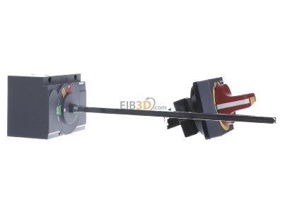 View on the left Siemens 3VA9267-0FK25 Actuator assembly for switchgear 

