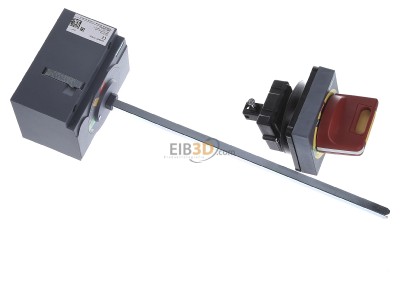 View top left Siemens 3VA9267-0FK25 Actuator assembly for switchgear 
