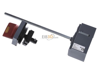 View top right Siemens 3VA9267-0FK25 Actuator assembly for switchgear 
