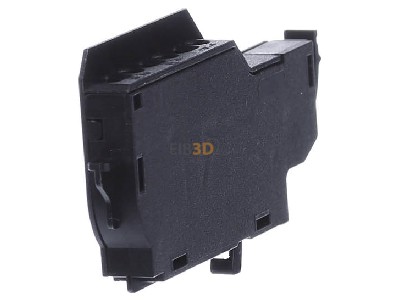 View on the right Siemens 3VA9988-0AA12 Auxiliary contact block 0 NO/0 NC 
