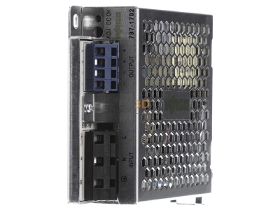 Front view WAGO 787-1702 DC-power supply 85...264V/22...26V 
