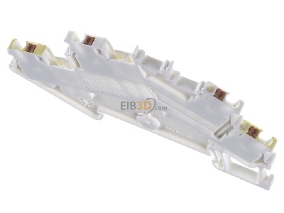 Top rear view Phoenix Contact PTTBS1,5SWH/UYE/O-WH Feed-through terminal block 3,5mm 16A 
