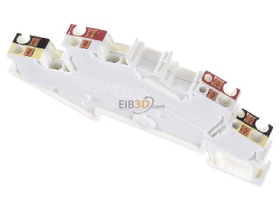 Top rear view Phoenix PTTBS 1,5/S-KNX EIB, KNX feed-through terminal block 7mm 16A, 
