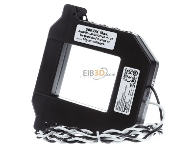 Front view Schneider Electric LVCT00403S Amperage measuring transformer 
