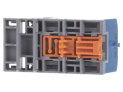 Ansicht hinten Phoenix PTFIX6/12X2,5-NS35BU Verteilerblock 0,14-4qmm, blau 