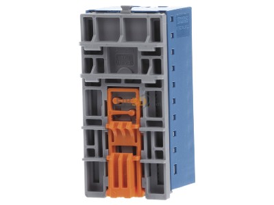 Ansicht hinten Phoenix PTFIX6/18X2,5-NS35BU Verteilerblock 0,14-4qmm, blau 
