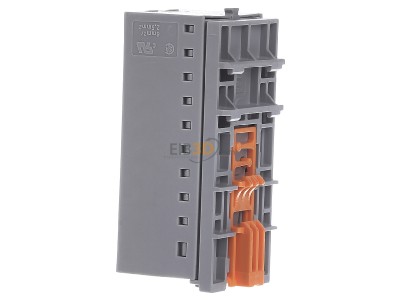 Ansicht rechts Phoenix PTFIX6/18X2,5-NS35GY Verteilerblock 0,14-4qmm, grau 