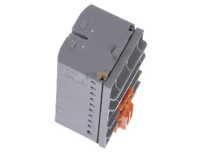 Ansicht oben rechts Phoenix PTFIX6/18X2,5-NS35GY Verteilerblock 0,14-4qmm, grau 