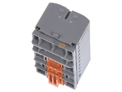 Ansicht oben hinten Phoenix PTFIX6/18X2,5-NS35GY Verteilerblock 0,14-4qmm, grau 