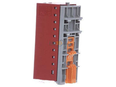 Ansicht rechts Phoenix PTFIX6/18X2,5-NS35RD Verteilerblock 0,14-4qmm, rot 