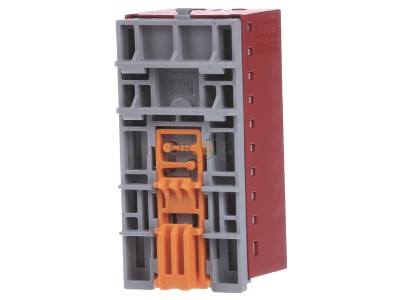 Ansicht hinten Phoenix PTFIX6/18X2,5-NS35RD Verteilerblock 0,14-4qmm, rot 