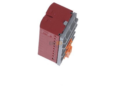 Ansicht oben rechts Phoenix PTFIX6/18X2,5-NS35RD Verteilerblock 0,14-4qmm, rot 