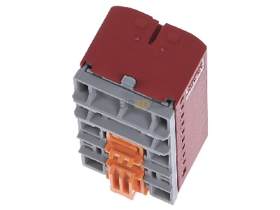 Ansicht oben hinten Phoenix PTFIX6/18X2,5-NS35RD Verteilerblock 0,14-4qmm, rot 