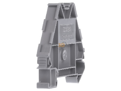 Ansicht links Phoenix DP-PTRV 4 Distanzplatte 63,6x8,3x54mm grau 