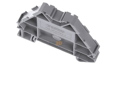 Ansicht oben vorne Phoenix DP-PTRV 4 Distanzplatte 63,6x8,3x54mm grau 