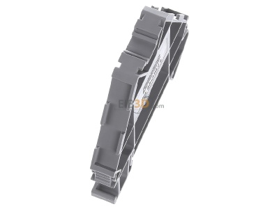 Ansicht oben links Phoenix DP-PTRV 4 Distanzplatte 63,6x8,3x54mm grau 