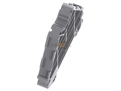 Ansicht oben rechts Phoenix DP-PTRV 4 Distanzplatte 63,6x8,3x54mm grau 
