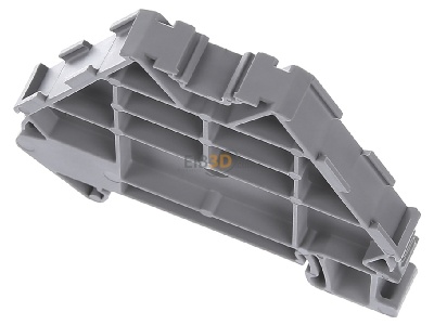 Ansicht oben hinten Phoenix DP-PTRV 4 Distanzplatte 63,6x8,3x54mm grau 