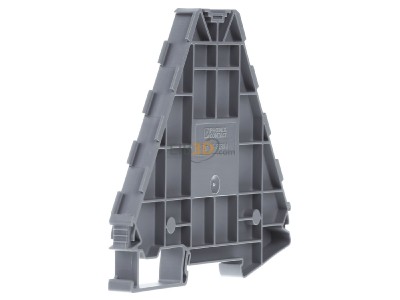 Ansicht links Phoenix DP-PTRV 8 Distanzplatte 100x8,3x86mm grau 
