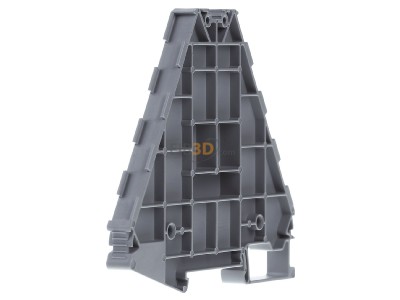 Ansicht rechts Phoenix DP-PTRV 8 Distanzplatte 100x8,3x86mm grau 