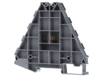 Ansicht hinten Phoenix DP-PTRV 8 Distanzplatte 100x8,3x86mm grau 