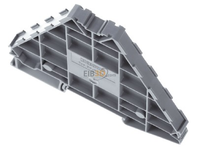 Ansicht oben vorne Phoenix DP-PTRV 8 Distanzplatte 100x8,3x86mm grau 