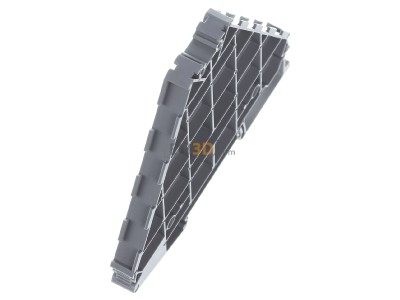 Ansicht oben rechts Phoenix DP-PTRV 8 Distanzplatte 100x8,3x86mm grau 