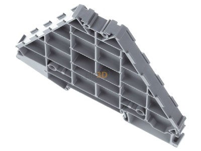Ansicht oben hinten Phoenix DP-PTRV 8 Distanzplatte 100x8,3x86mm grau 