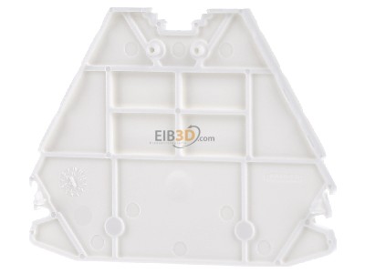 Ansicht hinten Phoenix D-PTRV 4 WH Abschlussdeckel L:63,6mm, B:3,8mmws 