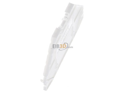 Ansicht oben links Phoenix D-PTRV 4 WH Abschlussdeckel L:63,6mm, B:3,8mmws 