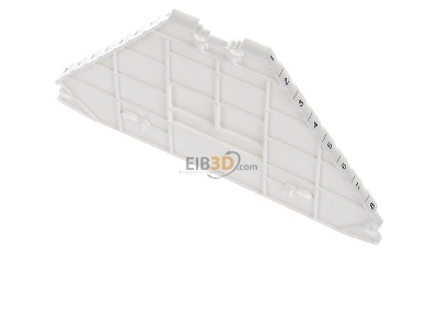 Ansicht oben hinten Phoenix D-PTRV 8 WH 1-8 Abschlussdeckel L:100mm, B:2,2mm,�ws 