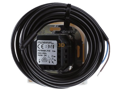 Ansicht hinten Alre-it FETR 101.715#21 Fubodentemperaturregler elek.UP 10-50C FETR 101.71521