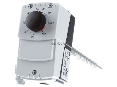 Front view Alre-it HI-1 Duct hygrostat 30 - 100% 
