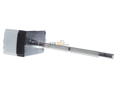 Ansicht rechts Alre-it HI-2 Kanalhygrostat mech. 30-100% Regler 