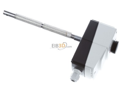 Ansicht oben links Alre-it HI-2 Kanalhygrostat mech. 30-100% Regler 