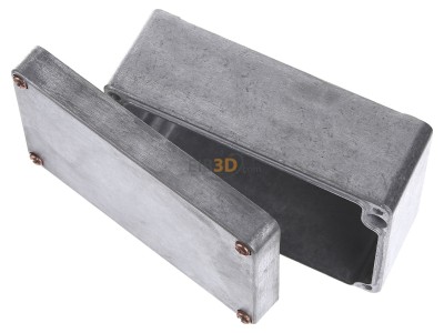 Ansicht oben vorne OBO Mx 120805 CR3 Aluminiumleergehuse Oberfl. beschichtbar 