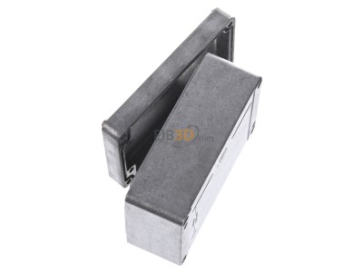 Ansicht oben rechts OBO Mx 120805 CR3 Aluminiumleergehuse Oberfl. beschichtbar 