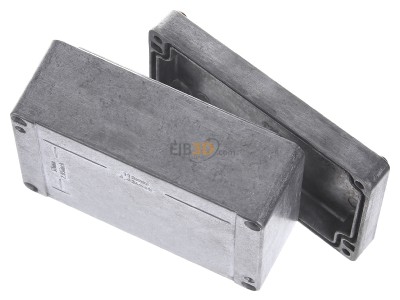 Ansicht oben hinten OBO Mx 120805 CR3 Aluminiumleergehuse Oberfl. beschichtbar 